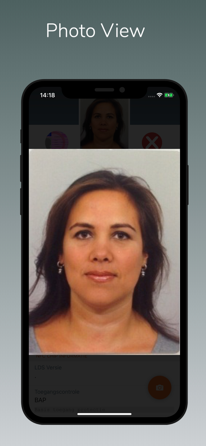 Check4ID MRZ and NFC Scanner