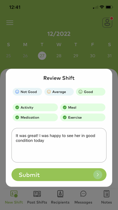Omatochi Care Screenshot