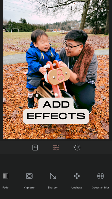 Famtography Photo Filters Screenshot