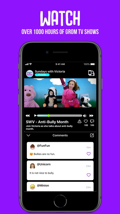 GROM - Social Network For Kids screenshot-4