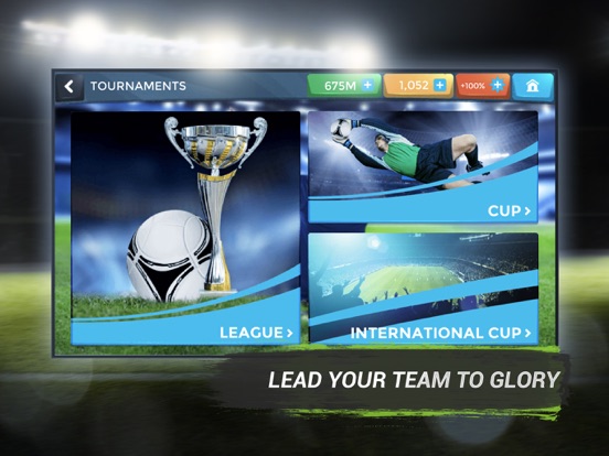 Football Management Ultra 2024 iPad app afbeelding 4