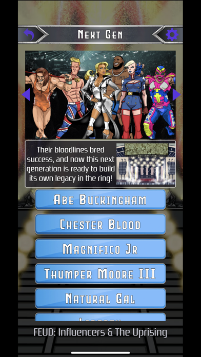 Modern Mania Wrestling GM Screenshot