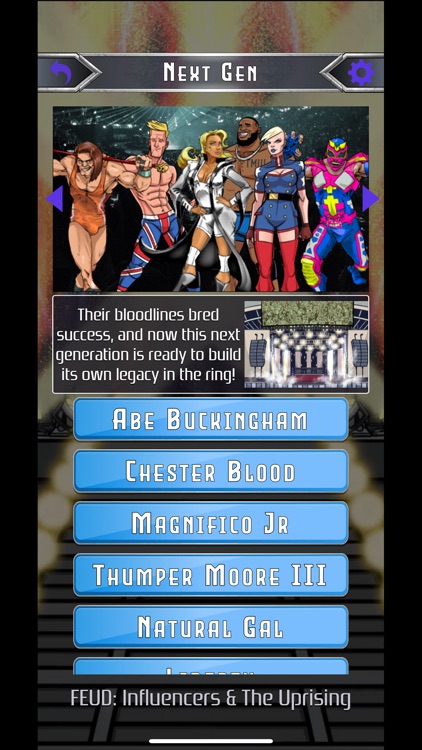 Modern Mania Wrestling GM screenshot-0