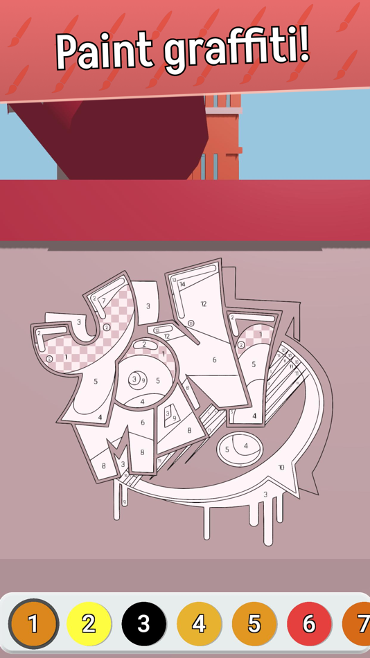 #2. Idle Graffiti (iOS) 由: Artur Lotarev