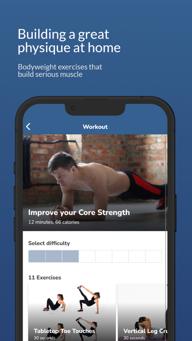 Mass Gain Workout Plans Screenshot