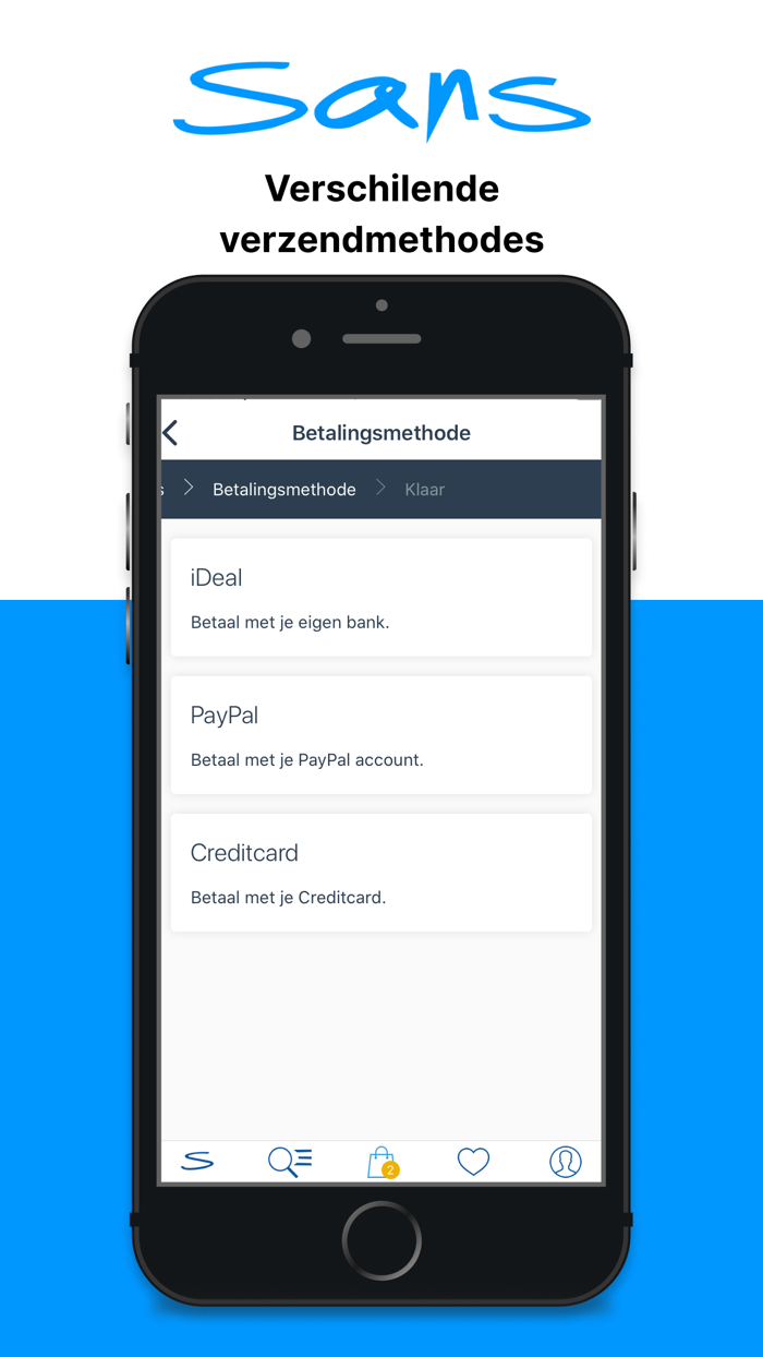 Sans-online.nl Merkkleding