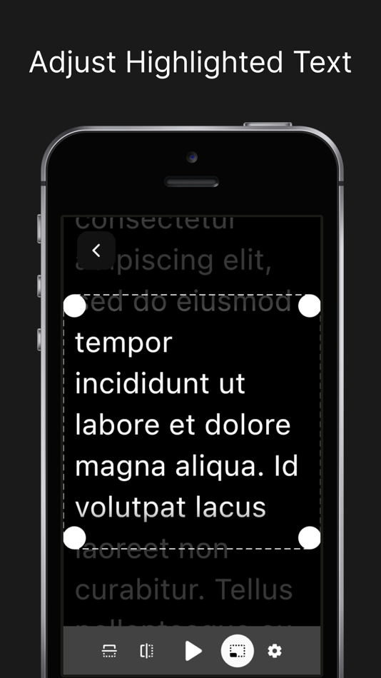 #2. Markdown Teleprompter (iOS) بواسطة: Xiuxuan Wang