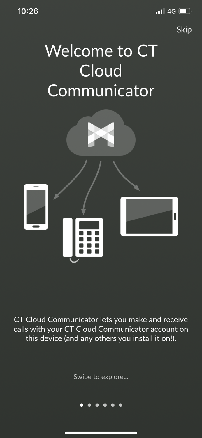 CT Cloud Communicator