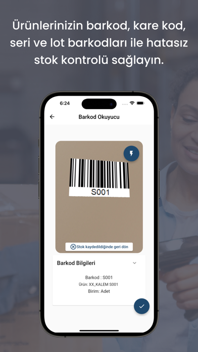 Evobulut Stok ve Depo Yönetimi Screenshot