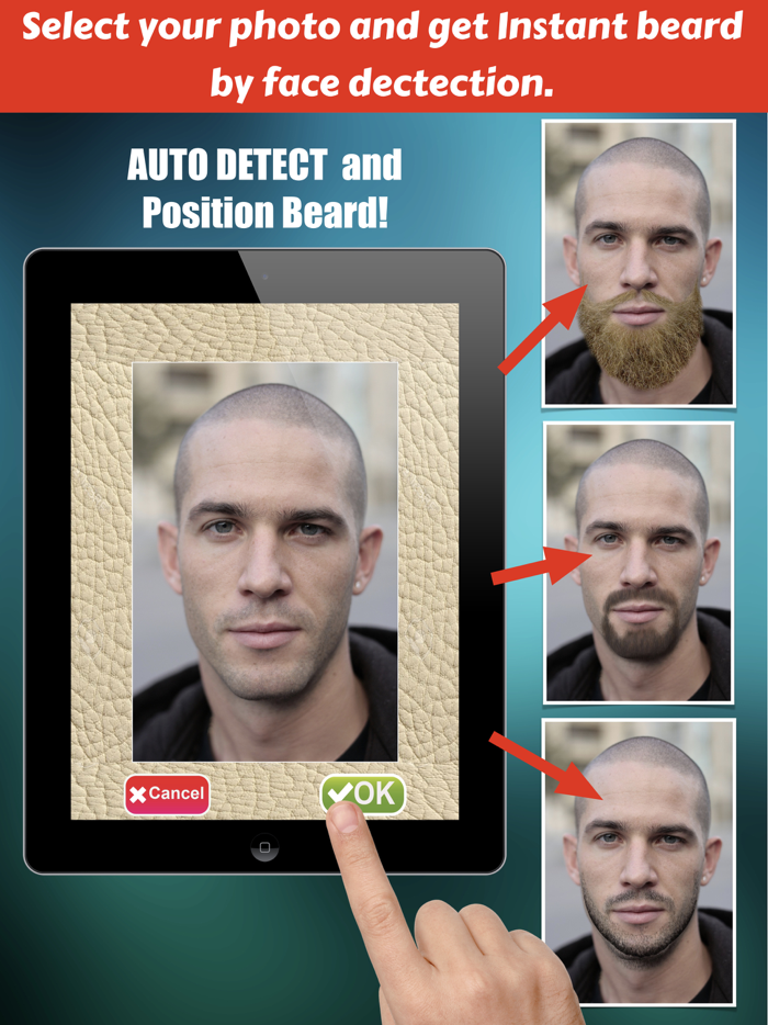Beard Booth - Photo Editor App