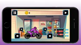 super moto racer iphone screenshot 2
