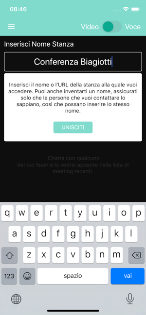 Biagiotti Videoconference
