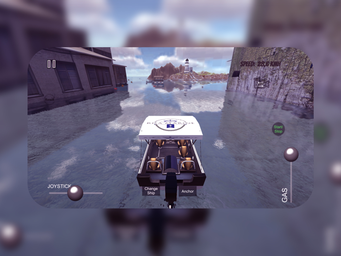 Ultimate Boat Drive Simulator