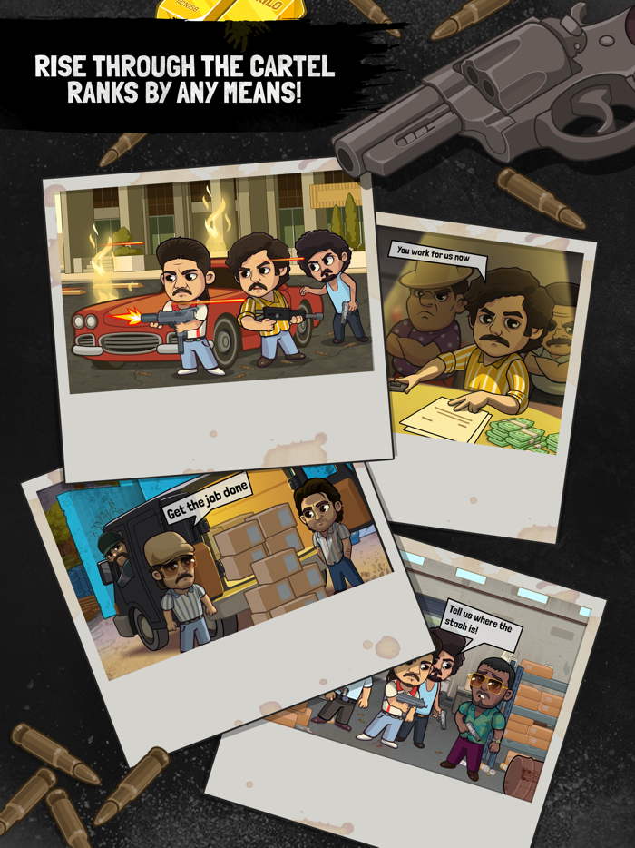 Narcos Idle Empire War Game