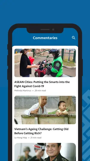 ISEAS - Yusof Ishak Institute screenshot 3