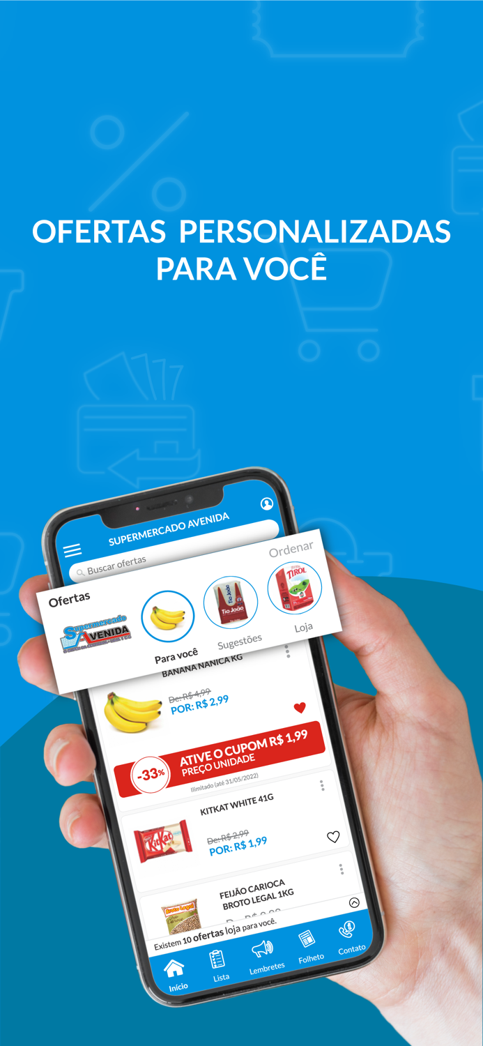 Supermercados Avenida-Guará SP