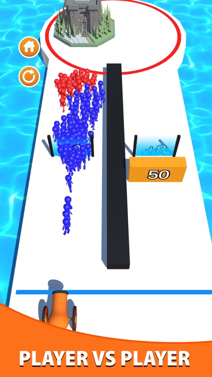 Crowd Mob Rush Count Control