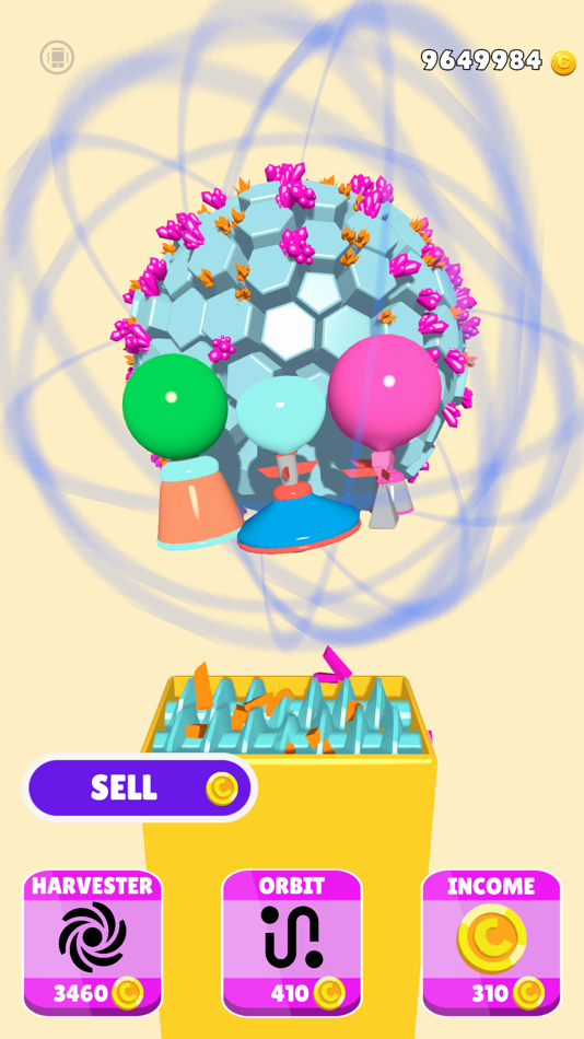 #3. Mining Ore Idle (iOS) By: DK Bilgi Teknolojileri