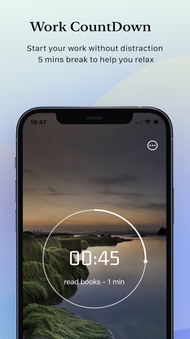 LineUp: Focus Timer &To-Dos Screenshot