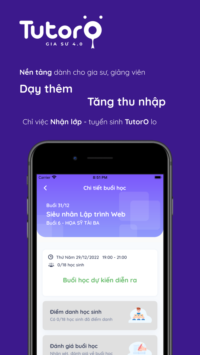 TutorO - Gia sư trực tuyến