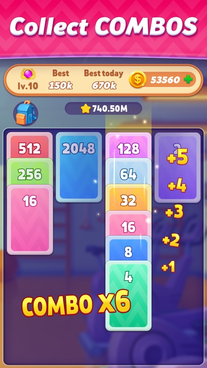 X2 Solitaire Merge-2048 Number