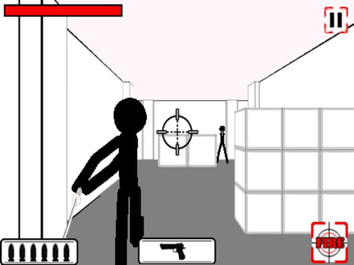 Stickman Shooter Hero Games