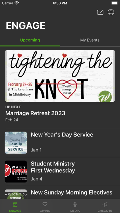 Wakarusa Missionary Church Screenshot
