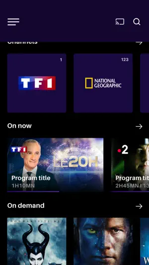 Cablevision+ screenshot 4