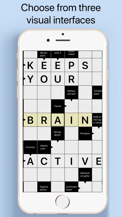 Screenshot #3 pour Crosswords Plus .