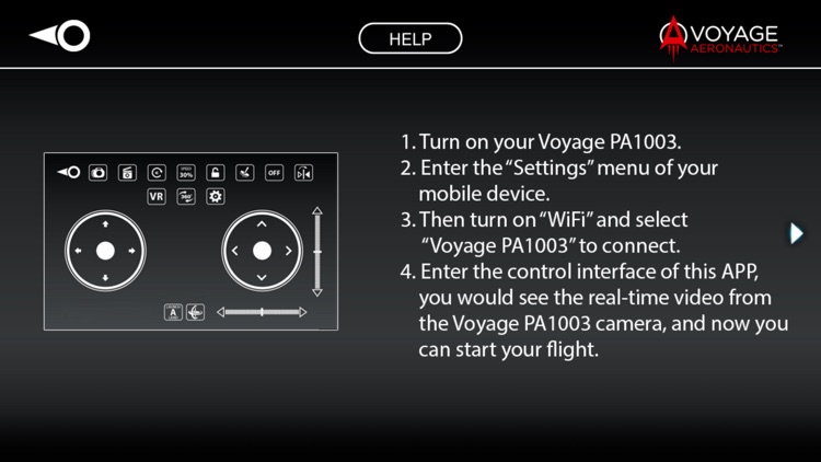 Voyage PA1003 screenshot-3