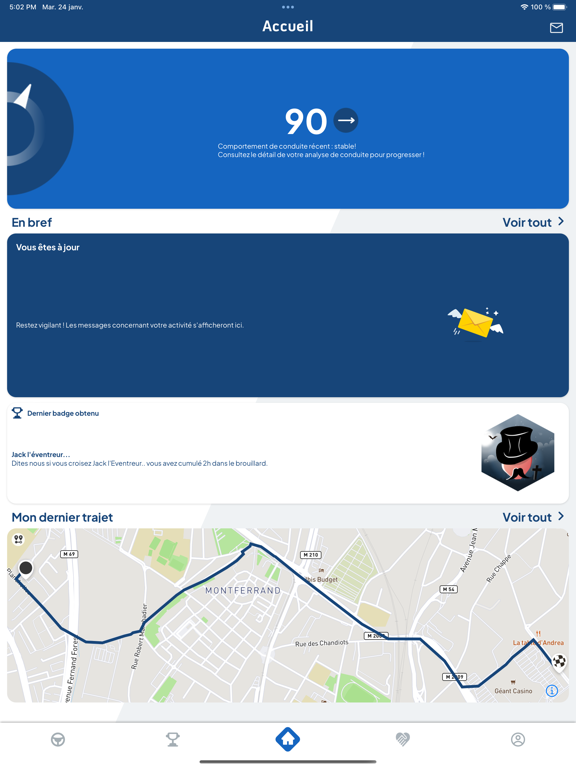 Screenshot #4 pour Matmut Connect Auto