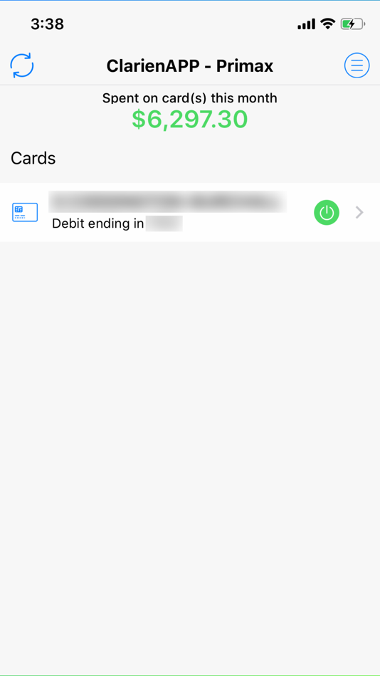 #2. Clarien Card Alerts & Controls (iOS) 由: Clarien Bank Ltd.