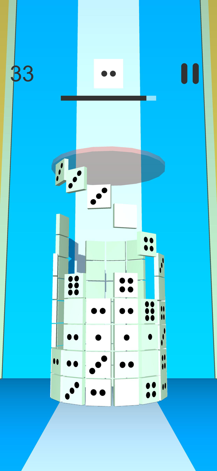 3D Tile Match Puzzle