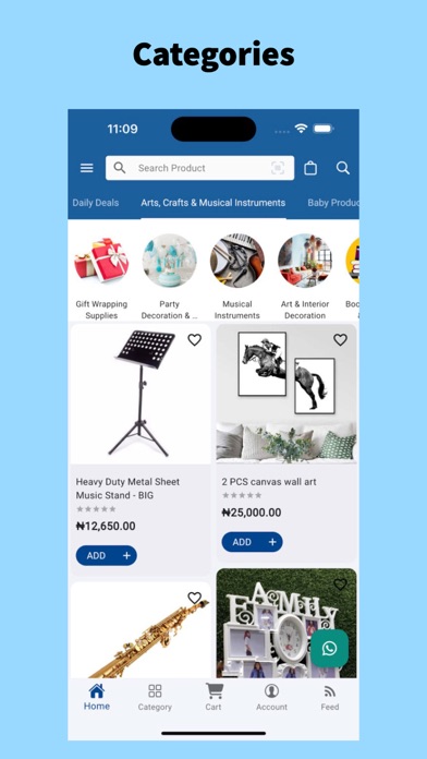 TellMe Online Shopping Screenshot