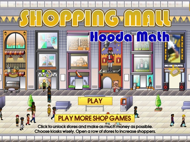 Shopping Games Online