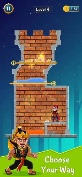 Game screenshot Hero Rescue - Pull Pin Games mod apk