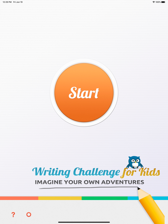 Screenshot #6 pour Writing Challenge for Kids