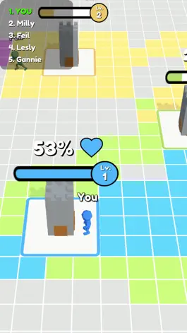 Game screenshot ColorWar.io mod apk