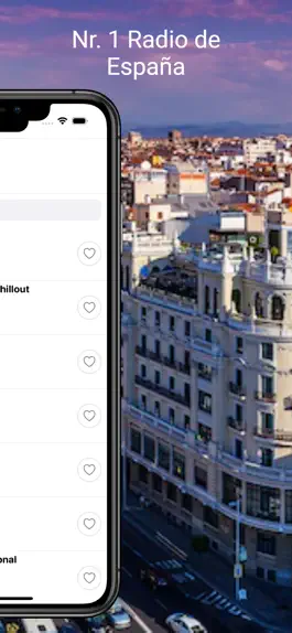 Game screenshot Radios de España en directo apk