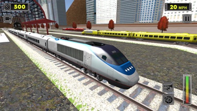 電車のゲーム: 鉄道駅の運転ゲームのおすすめ画像6