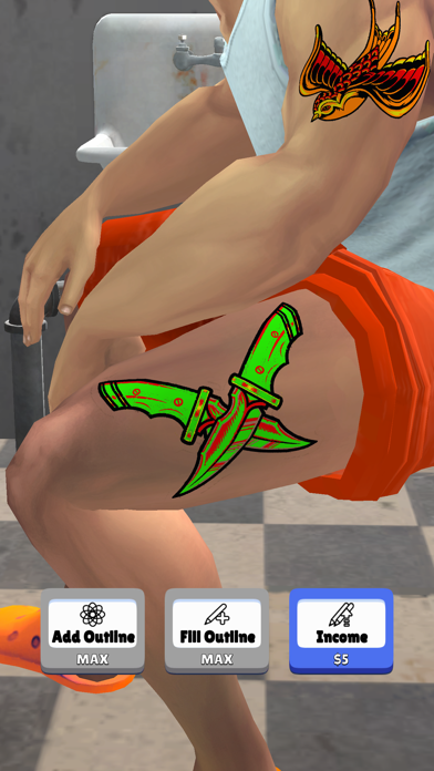 Idle Tattoo Master! Screenshot