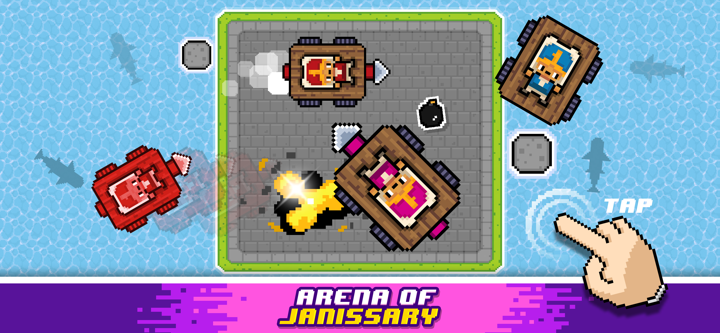 2 Player Mini Battles screenshot 1