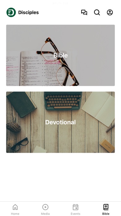 Disciples Church Screenshot