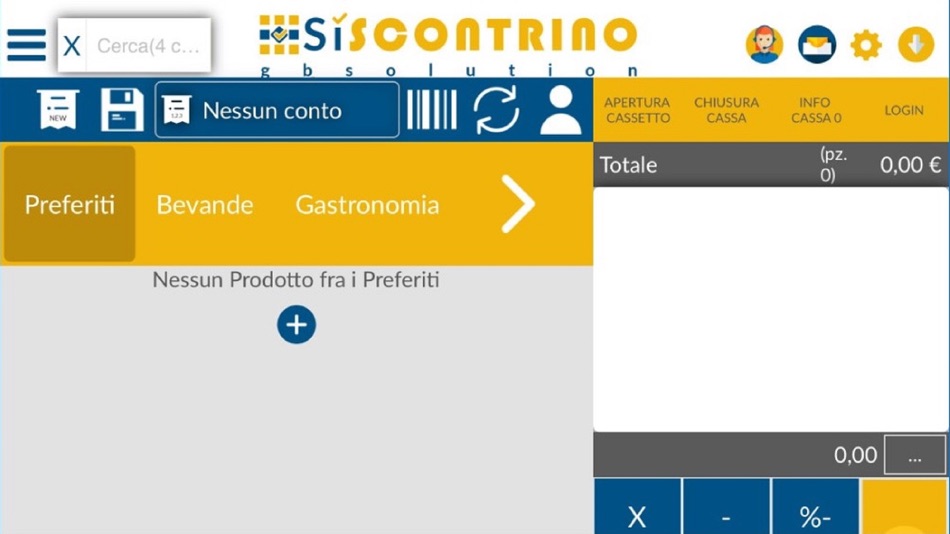 SiScontrino (iOS) 由: Global Business Arezzo Srl SiScontrino (iOS) 由: Global Business Arezzo Srl