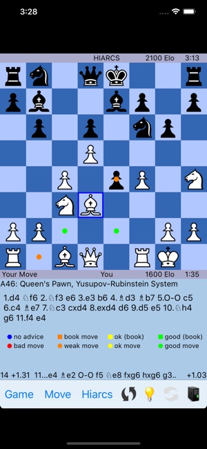 HIARCS Chess for Android