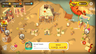 Screenshot #1 pour Tap Tap Civilization:Idle Game