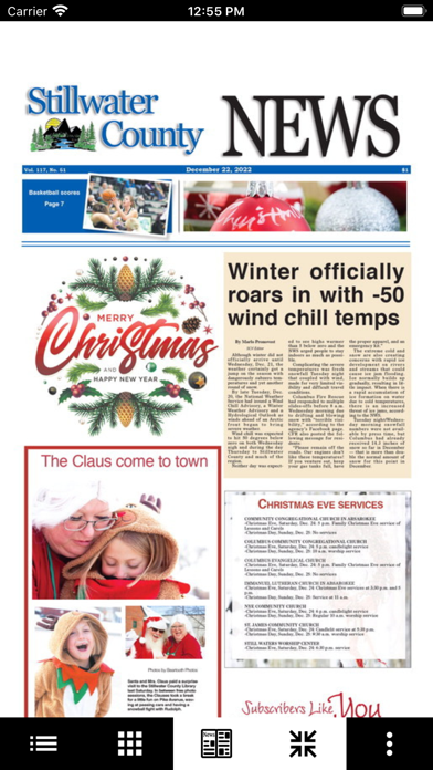 Stillwater County News Screenshot