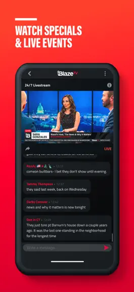 Game screenshot BlazeTV: Pro-America hack
