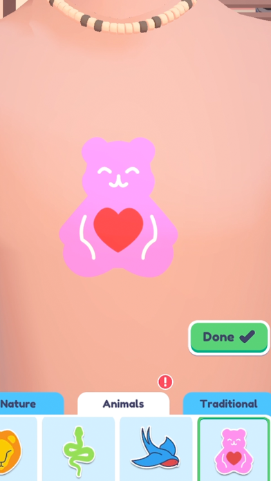 Tattoo Studio 3D Screenshot
