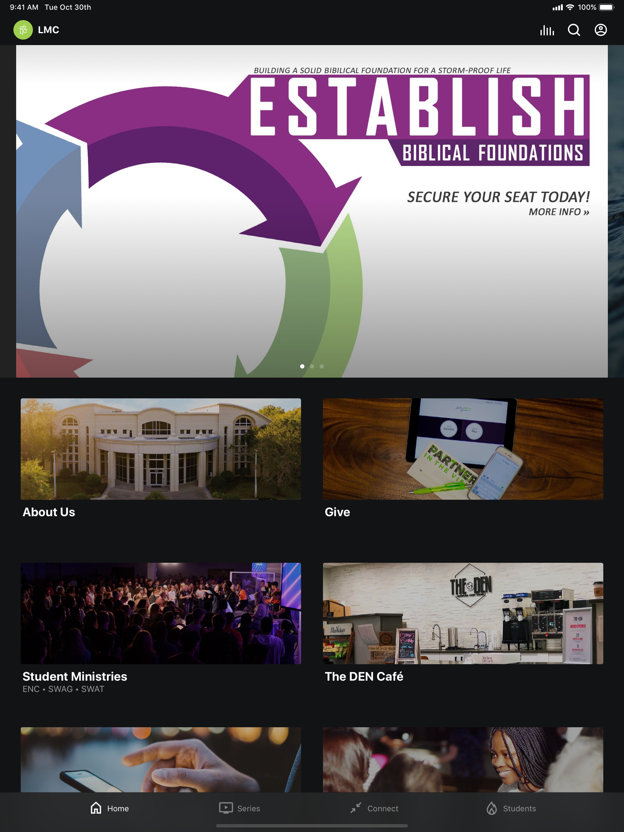 Lake Mary Church App